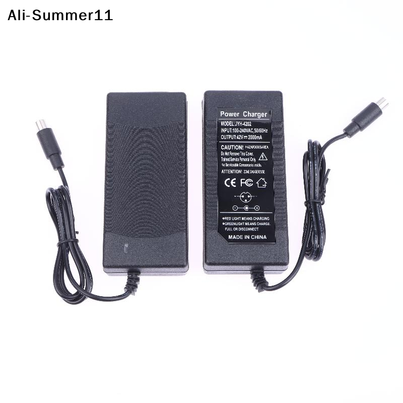 Electric Scooter Charger - 【NpA】شاحن بطارية سكوتر كهربائي 42 فولت