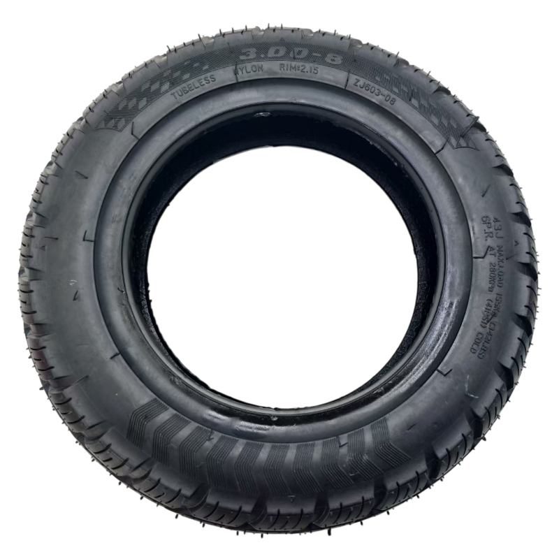 Scooter Tire - إطار فراغي جديد 300-8 بدون أنابيب