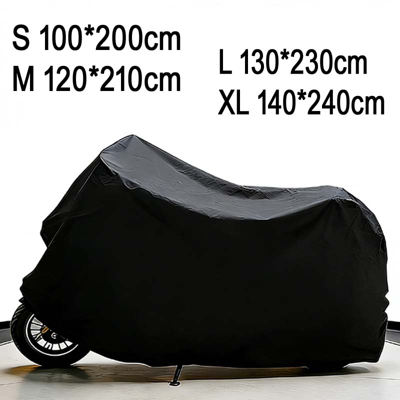 Electric Scooter Rain Cover - غطاء دراجة نارية عالي الجودة للمركبات