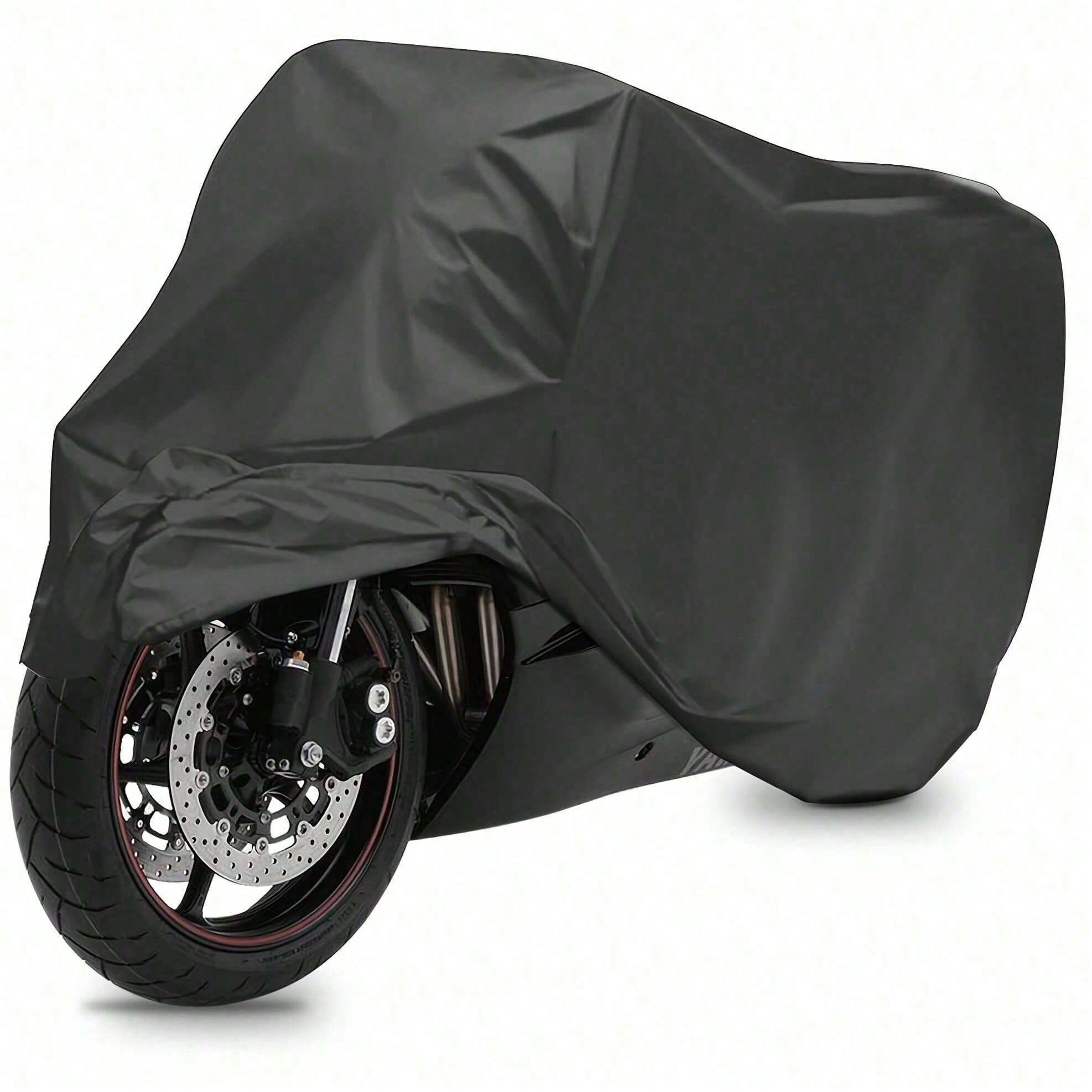 Electric Scooter Rain Cover - غطاء مطر سميك ومقاوم للماء للدراجة