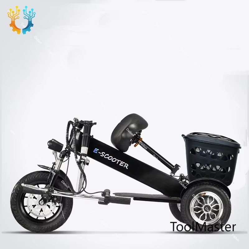 Folding Electric Scooter - 【2026】سكوتر كهربائي قابل للطي بثلاث عجلات