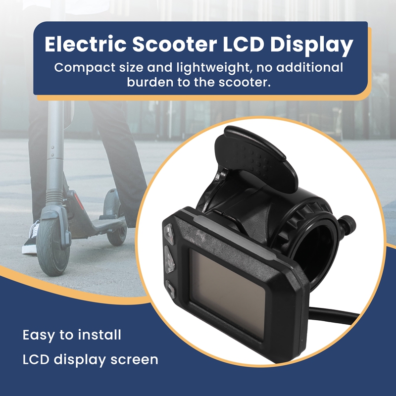 مجموعة تحكم لسكوتر كهربائي قاب - مراجعة Folding Electric Scooter وسعره