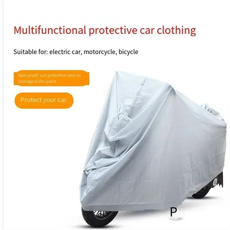 غطاء حماية للدراجات النارية لل - مراجعة Electric Scooter Rain Cover وسعره