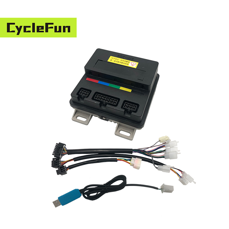 وحدة تحكم VOTOL EM-30S ECU ذات - مراجعة Electric Scooter 500W وسعره