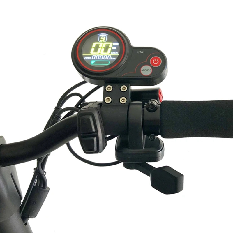 شاشة عرض LT01 36V-60V 6PIN لسك - مراجعة Scooter Electric وسعره