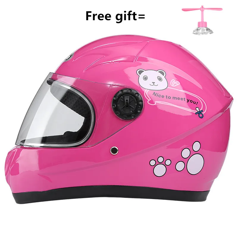 الأطفال دراجة نارية خوذة 3-9 س - مراجعة Scooter Helmet Set وسعره