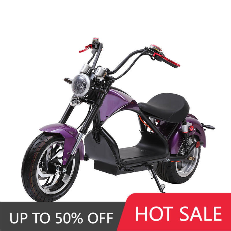 دراجة نارية كهربائية جديدة للب - مراجعة Electric Scooter Adults وسعره