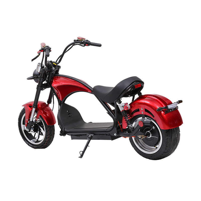 دراجة نارية كهربائية جديدة للب - مراجعة Electric Scooter Adults وسعره