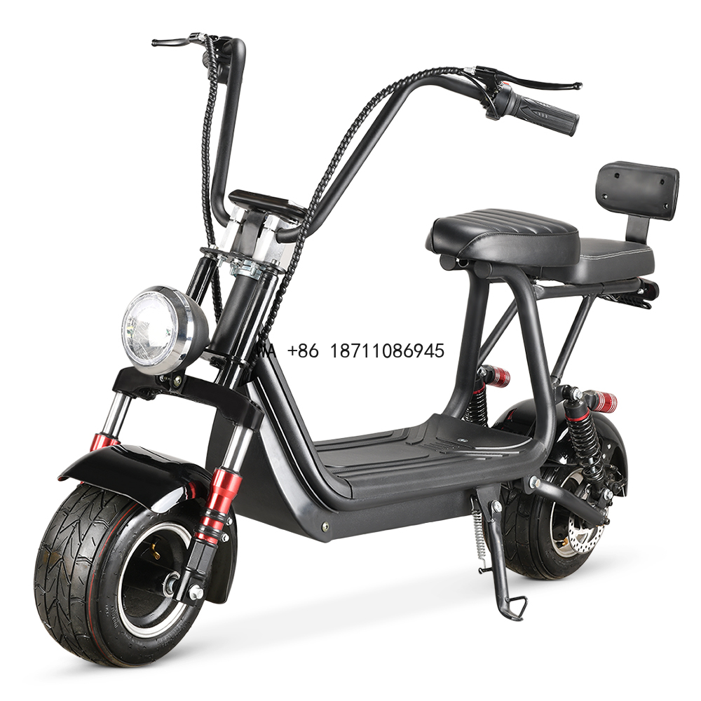 دراجة كهربائية صينية رخيصة مخص - مراجعة Electric Scooter Adults وسعره