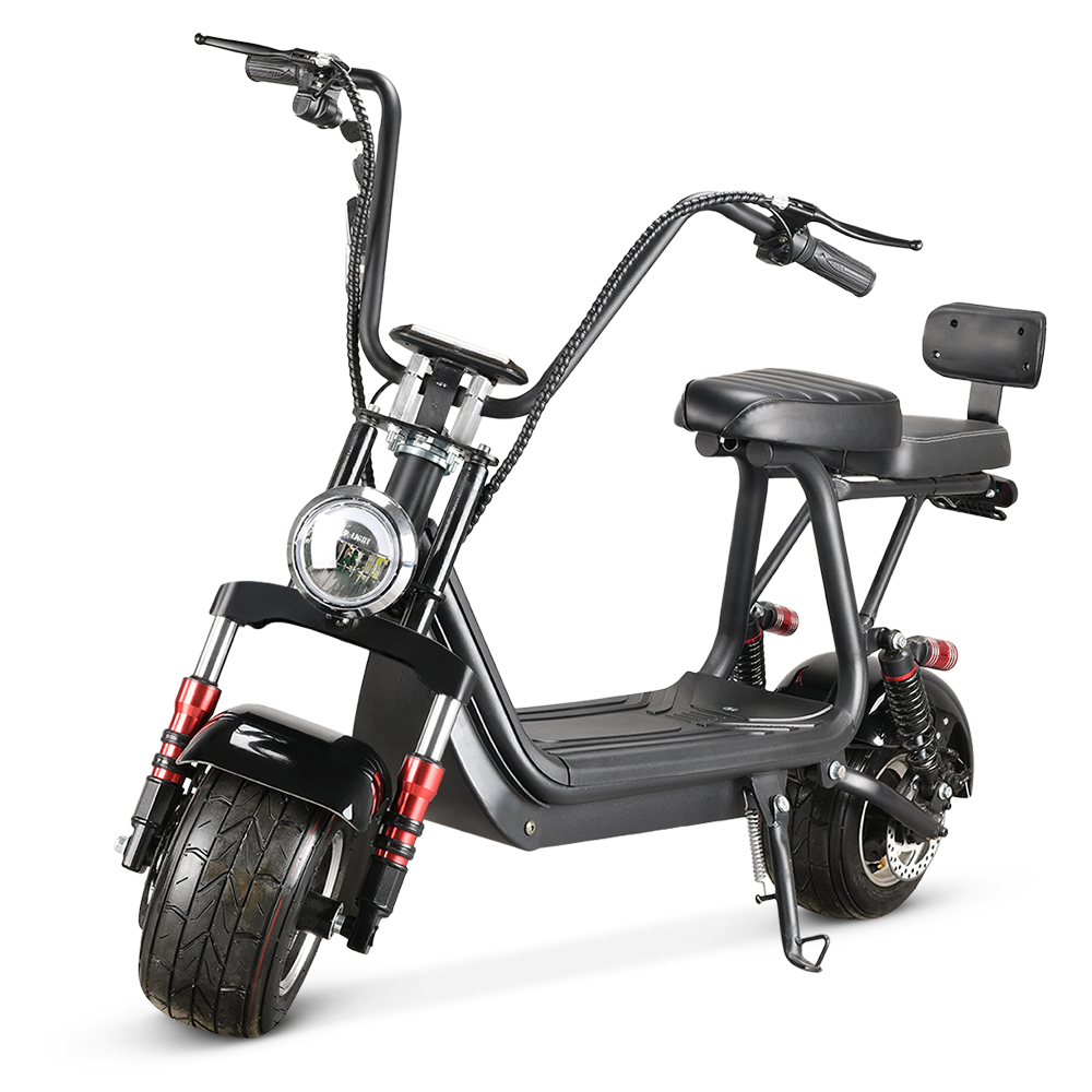 دراجة كهربائية صينية رخيصة مخص - مراجعة Electric Scooter Adults وسعره