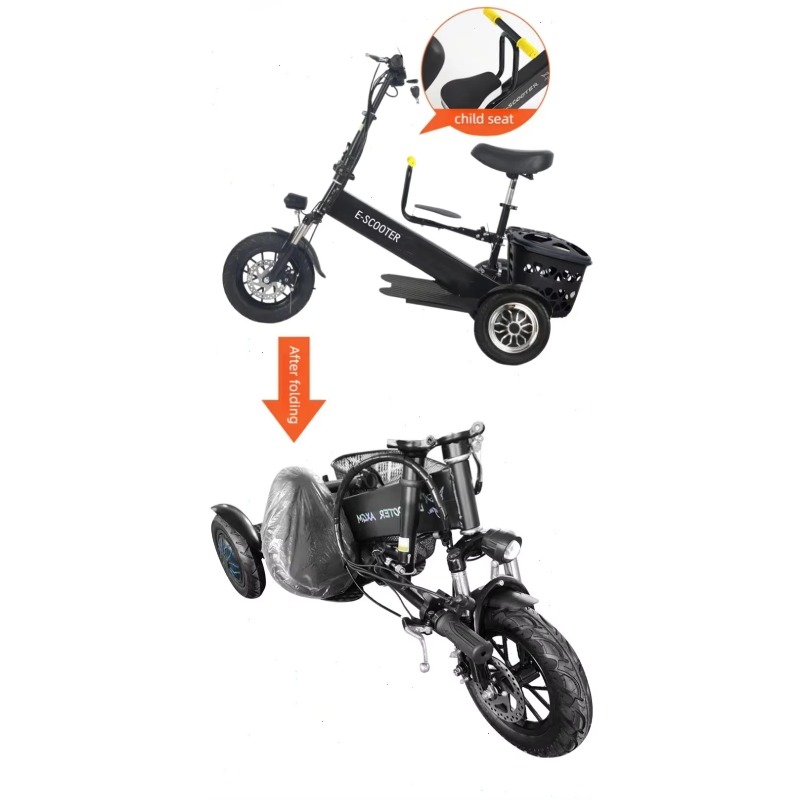 【2026】سكوتر كهربائي قابل للطي  - مراجعة Folding Electric Scooter وسعره