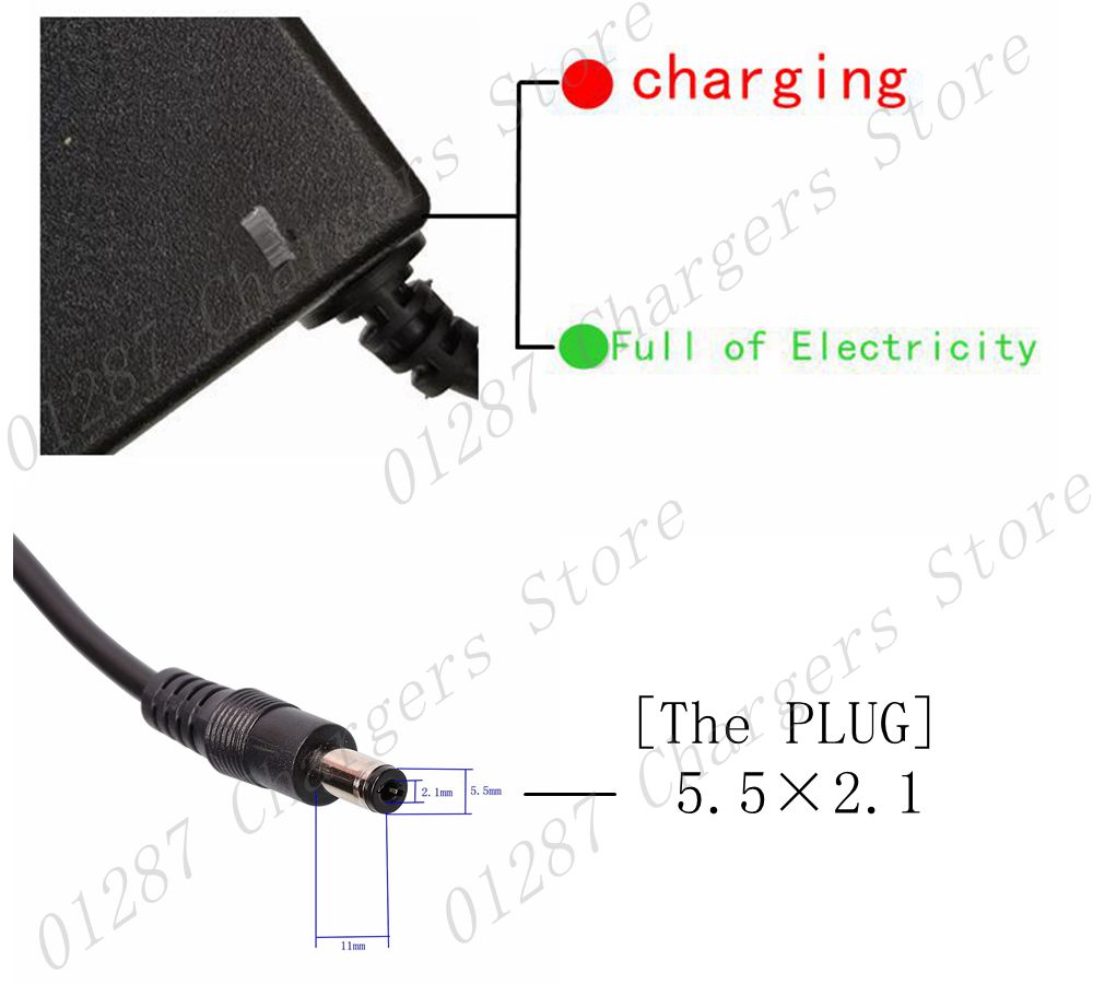 شاحن 54.6 فولت 2 أمبير لبطارية - مراجعة Electric Scooter Charger وسعره