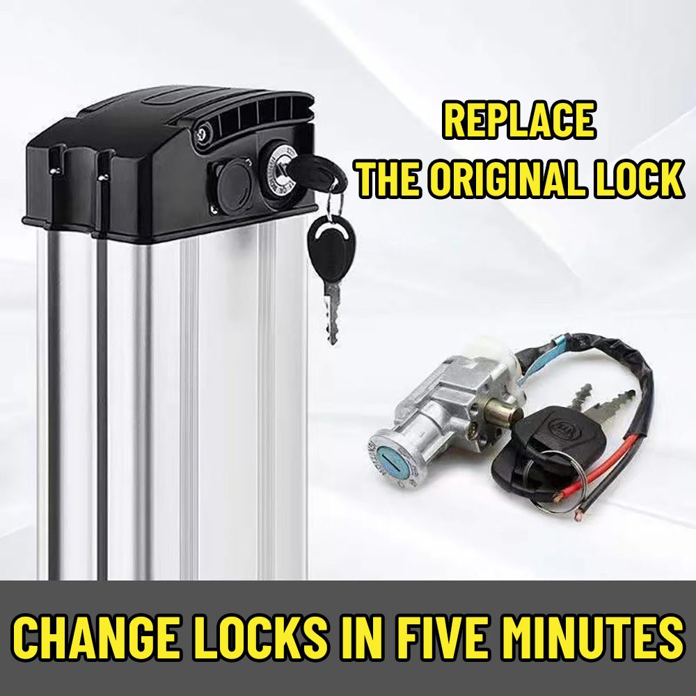 E-الدراجة قفل البطارية مع 2 مف - مراجعة Electric Scooter Charger وسعره