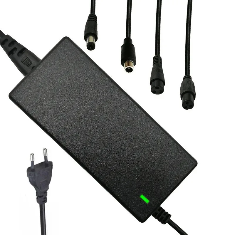54.6 فولت 2A شاحن بطارية ليثيو - مراجعة Electric Scooter Charger وسعره