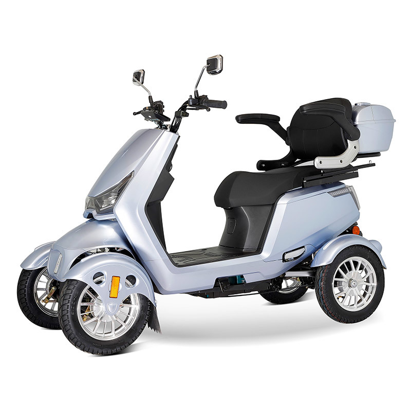 سكوتر التنقل الكهربائي SXLL من - مراجعة Electric Scooter 500W وسعره