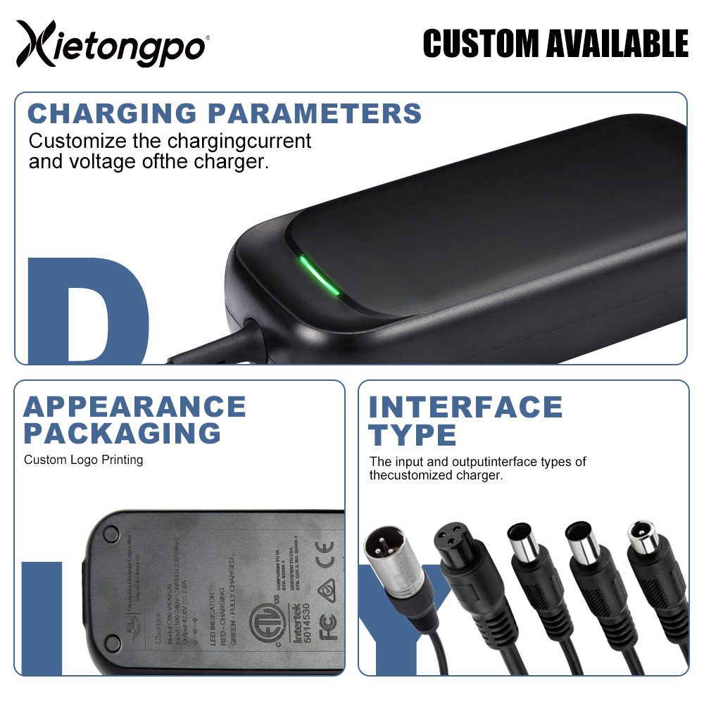 شاحن بطارية ليثيوم 42 فولت 2 أ - مراجعة Electric Scooter Charger وسعره