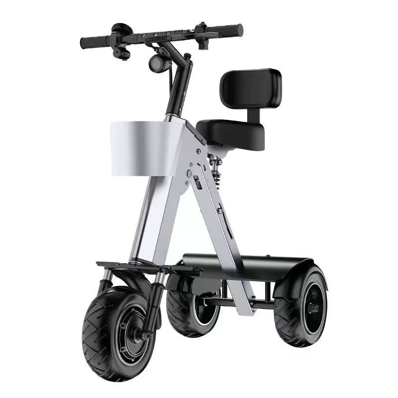 سيارة كهربائية قابلة للطي، درا - مراجعة Folding Electric Scooter وسعره