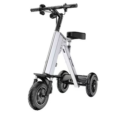 سيارة كهربائية قابلة للطي، درا - مراجعة Folding Electric Scooter وسعره