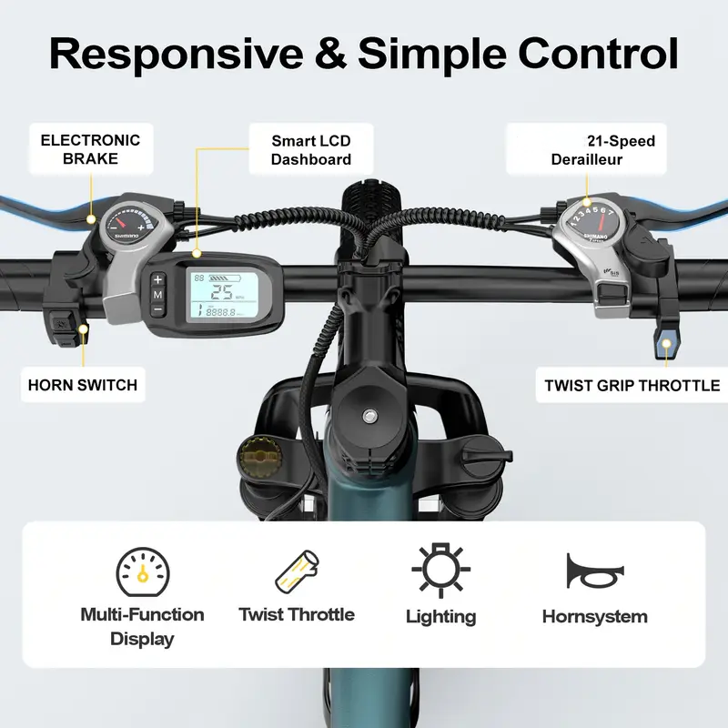 دراجة كهربائية جبلية للبالغين  - مراجعة Electric Scooter Adults وسعره