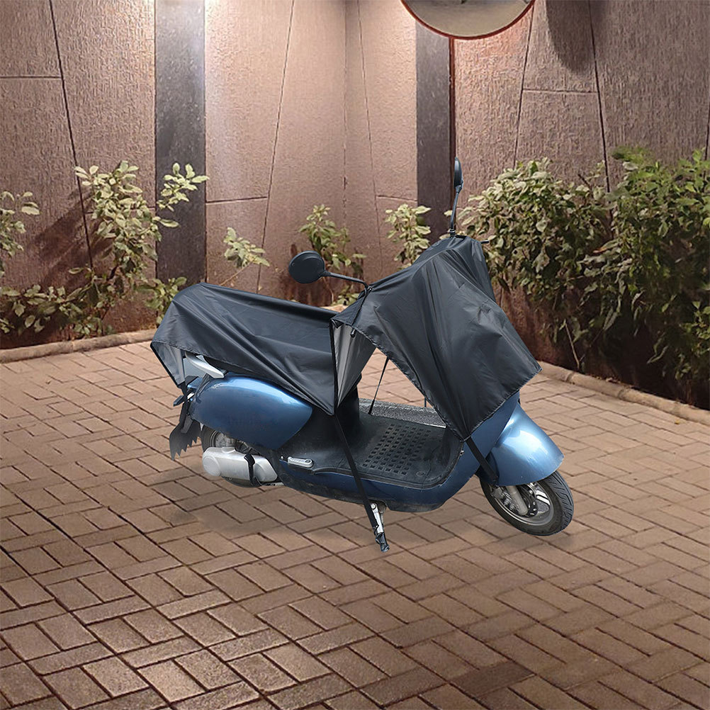 غطاء المطر الدراجة الثقيلة أكس - مراجعة Electric Scooter Rain Cover وسعره