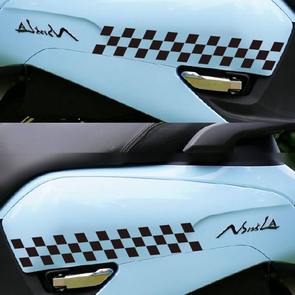 شارات دراجات نارية بعلم متقلب  - مراجعة Scooter Helmet Set وسعره