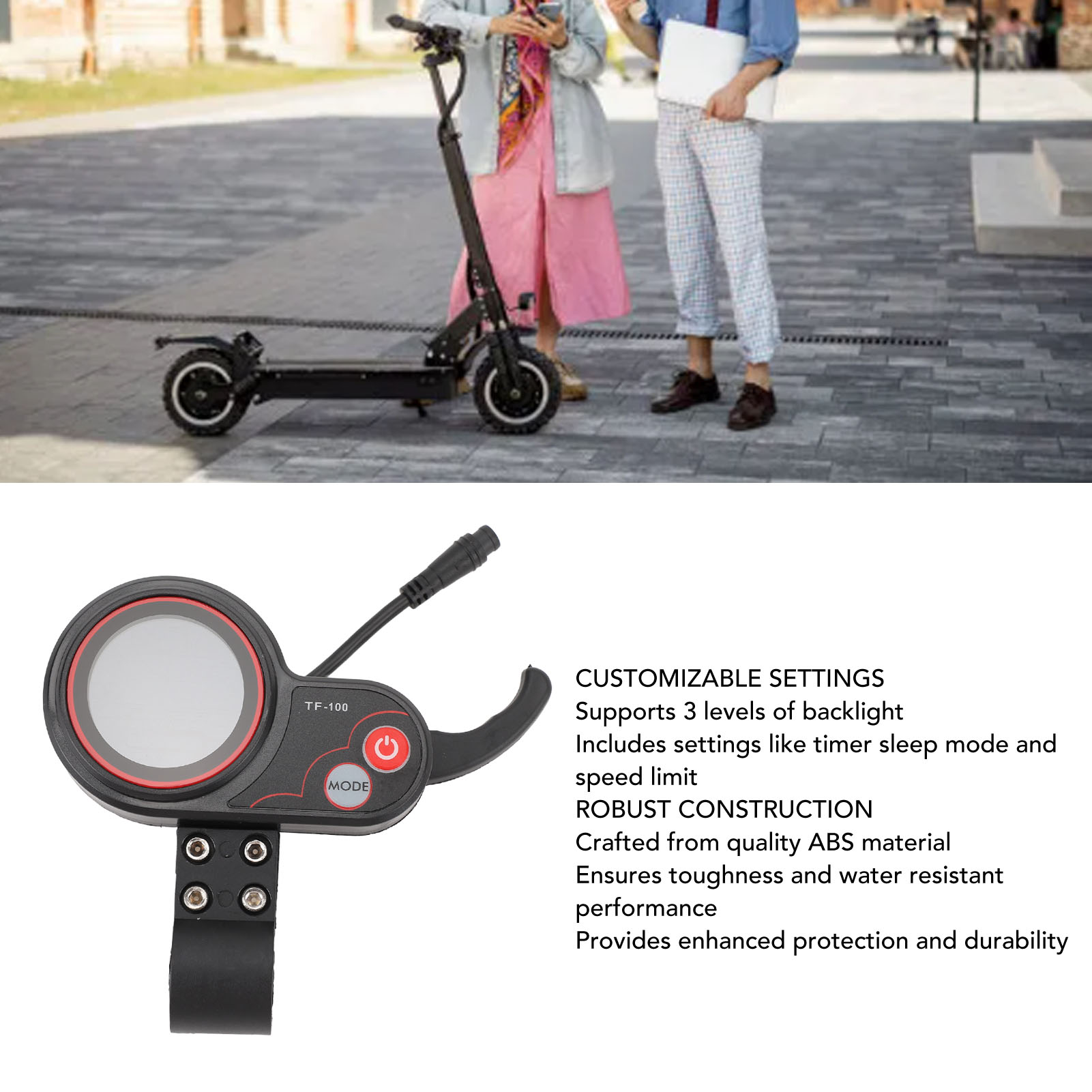 شاشة LCD لسكوتر كهربائي 48 فول - مراجعة Scooter Electric وسعره